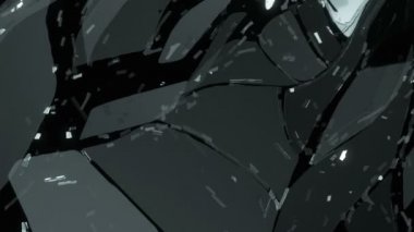 kırık ve kırık cam