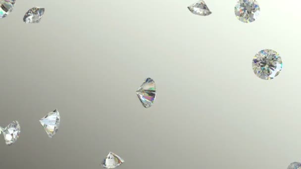 Diamants brillants dispersant 