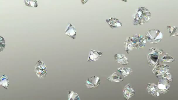 Diamants brillants dispersant 