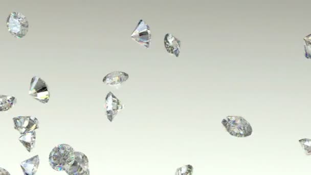 Diamants brillants dispersant 