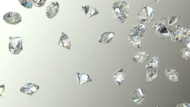 Diamants brillants dispersant 
