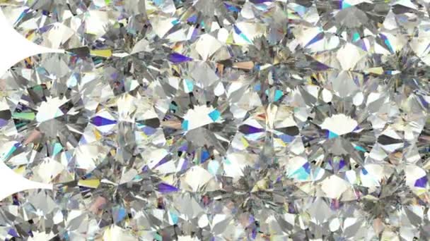 Diamants brillants dispersant 