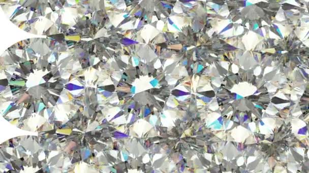 Diamants brillants dispersant — Video