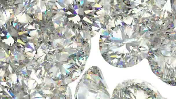 Diamants brillants dispersant 
