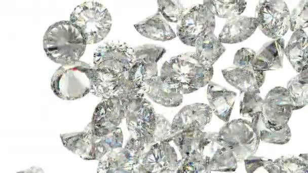 Diamants brillants dispersant — Video