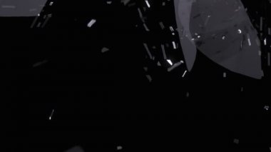 bozuk veya kırık cam parçaları 