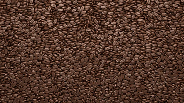 Textura de grãos de café — Fotografia de Stock