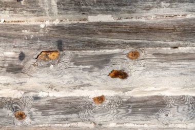 Ahşap kırsal doku ya da arka plan. Eski ahşap duvar ve tahtalar