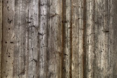 Ahşap kırsal doku ya da arka plan. Eski ahşap duvar ve tahtalar