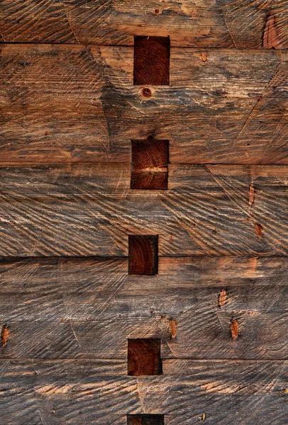 Drewniana Rustykalna Faktura Lub Tło Drewniane Ściany Deski Starzejące — Zdjęcie stockowe