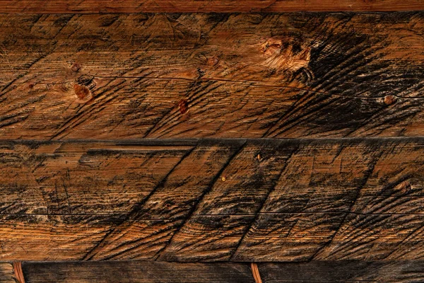 木製の素朴な質感や背景 年老いた木の壁と板 — ストック写真