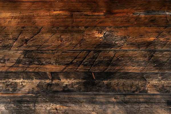 Wooden Rustic Texture Background Aged Wood Wall Boards — Stock Photo, Image