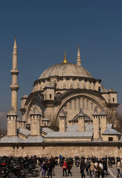 Мечеть Сулейманіє Одна Найкрасивіших Найшанованіших Мечетей Туреччини Захоплений Стамбулі Березень — стокове фото