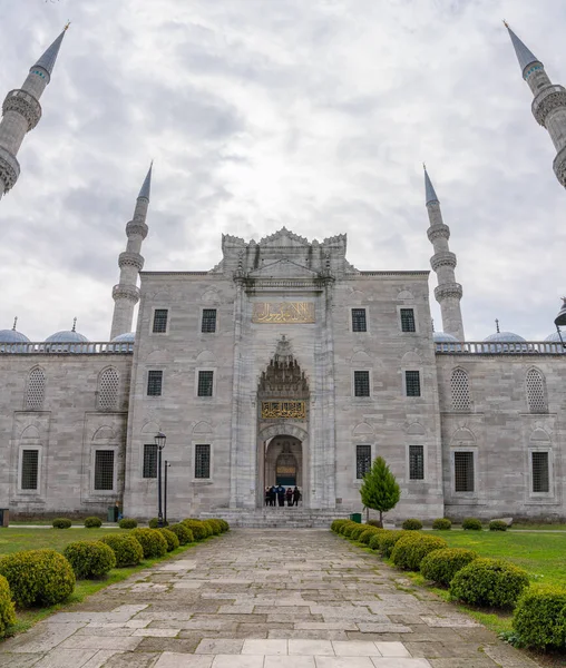 Mesquita Suleymaniye Uma Das Mais Belas Honradas Mesquitas Turquia Capturado — Fotografia de Stock