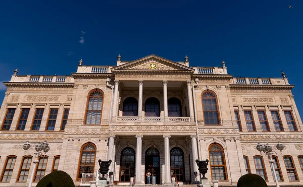 Palais Des Sultans Dolmabahce Tourisme Tourisme Istanbul Capturé Mars 2021 Images De Stock Libres De Droits