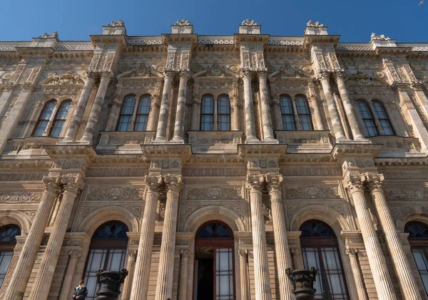 Palais Des Sultans Dolmabahce Tourisme Tourisme Istanbul Capturé Mars 2021 Photos De Stock Libres De Droits
