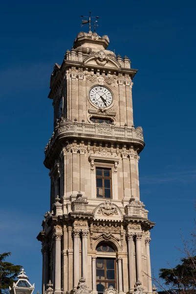 Dolmabahce Sultan Sarayı. İstanbul 'da turizm ve gezi. Ele geçirilen Mart 2021.