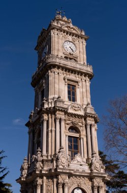 Dolmabahce Sultan Sarayı. İstanbul 'da turizm ve gezi. Ele geçirilen Mart 2021.