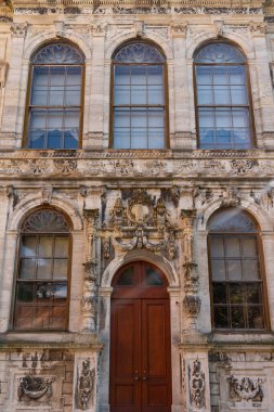 Dolmabahce Sultan Sarayı. İstanbul 'da turizm ve gezi. Ele geçirilen Mart 2021.