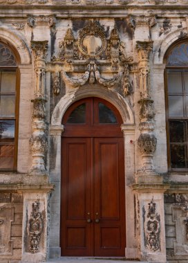 Dolmabahce Sultan Sarayı. İstanbul 'da turizm ve gezi. Ele geçirilen Mart 2021.