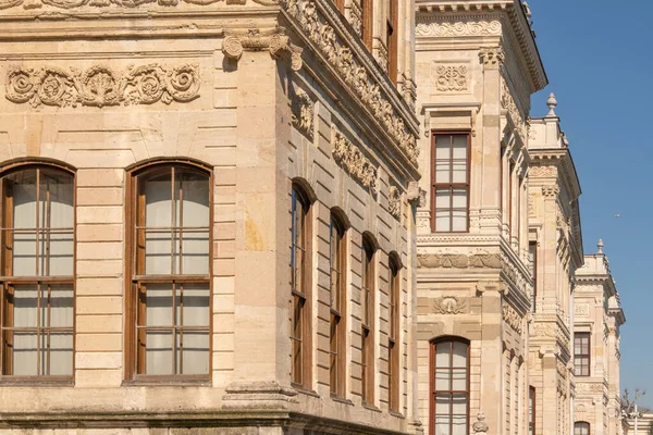 Palazzo Del Sultano Dolmabahce Turismo Visite Turistiche Istanbul Catturato Nel — Foto Stock