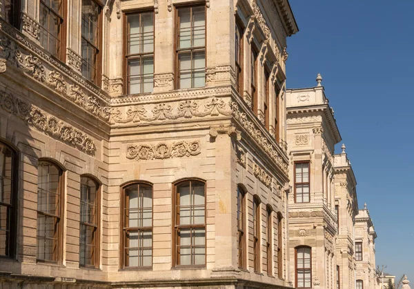 Palazzo Del Sultano Dolmabahce Turismo Visite Turistiche Istanbul Catturato Nel Foto Stock