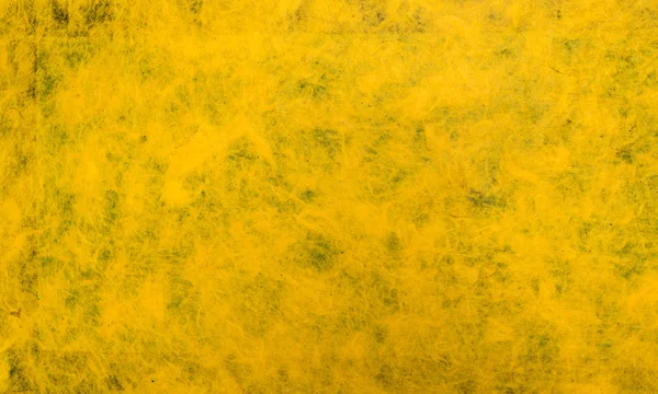 Textura de papel amarelo — Fotografia de Stock