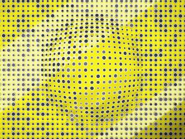 Polka dots pattern clipart