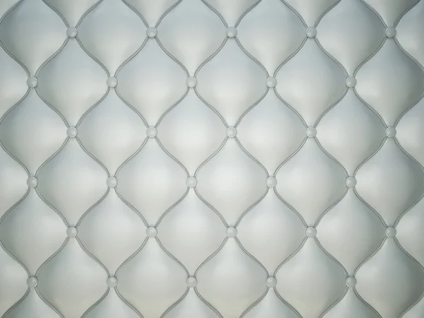 Grey stitched leather — Stock Photo, Image
