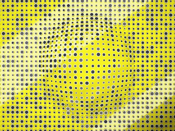 Polka dots patroon — Stockfoto