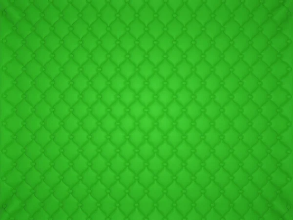 Green leather pattern — Stock Photo, Image