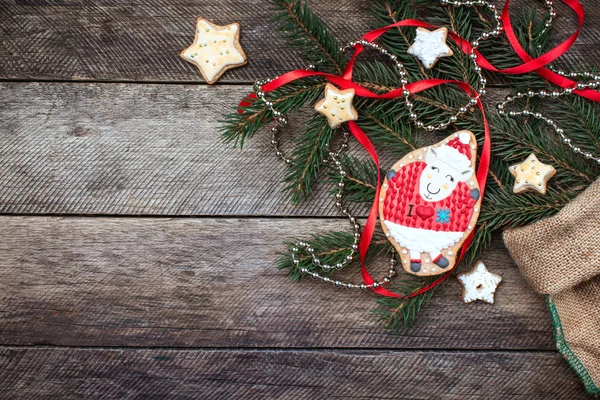 New Year 2015 sheep cookie — Stock Photo, Image