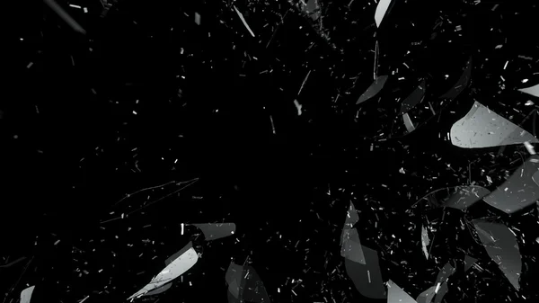 Kırma ve Shattered cam