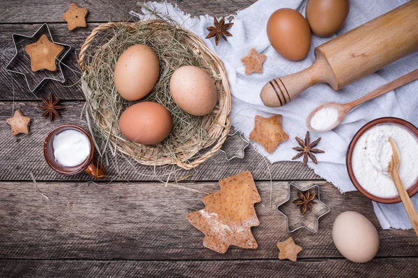 Noel Ekmek pasta ve kurabiye