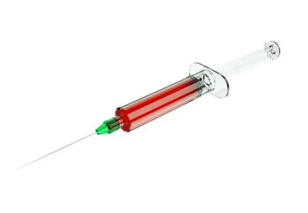 Medical squirt or syringe — Stock Photo, Image