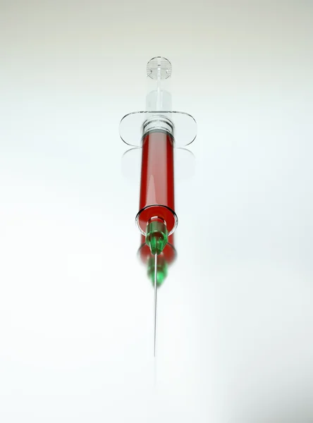 Medical squirt or syringe — Stock Photo, Image