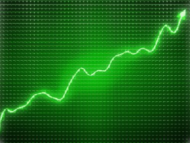 başarı simge veya finansal büyüme