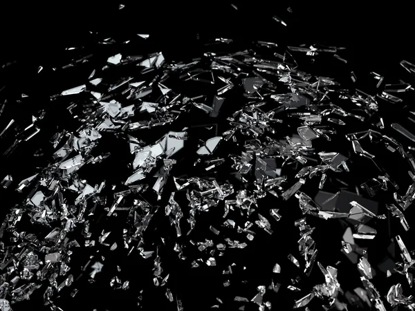 Kırık cam parçaları