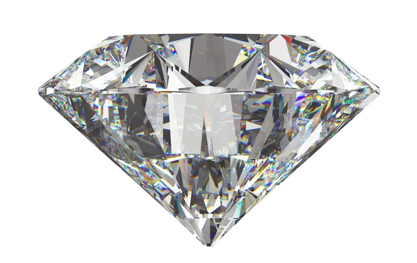 Diamant brillant rond — Photo