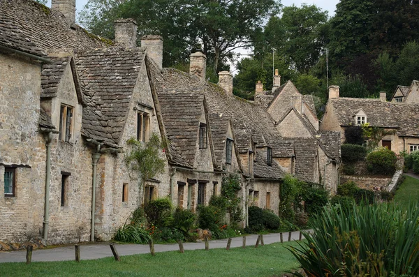 Bibury 阿灵顿 — 图库照片