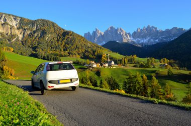 Dolomites yolculuk