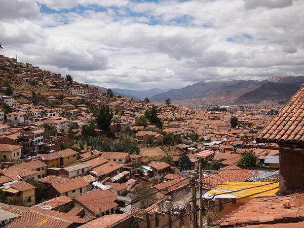 Οι στέγες του Cusco — Φωτογραφία Αρχείου