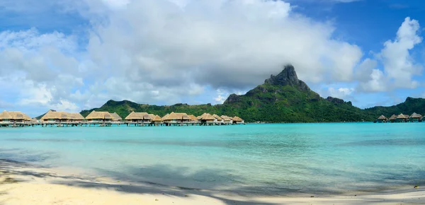 波拉波拉岛全景 — 图库照片