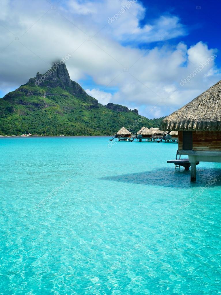 Coralia Motu Resort, Bora Bora, French Polynesia загрузить