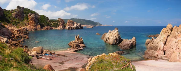 Den klippiga kusten av Sardinien — Stockfoto