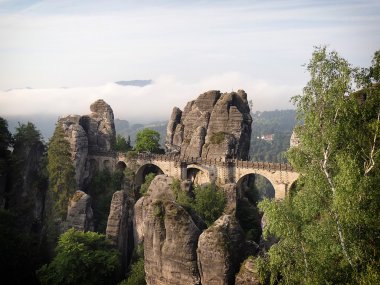 Sakson İsviçre Bastei Köprüsü