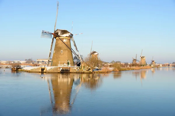 Winter in Nederland — Stockfoto