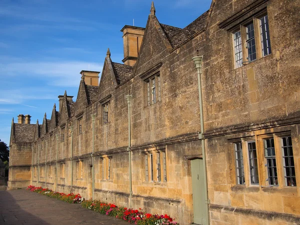 De hofjes in Chipping Campden — Stockfoto