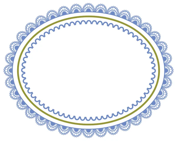 beyaz zemin üzerine dekoratif çerçeve vektörel