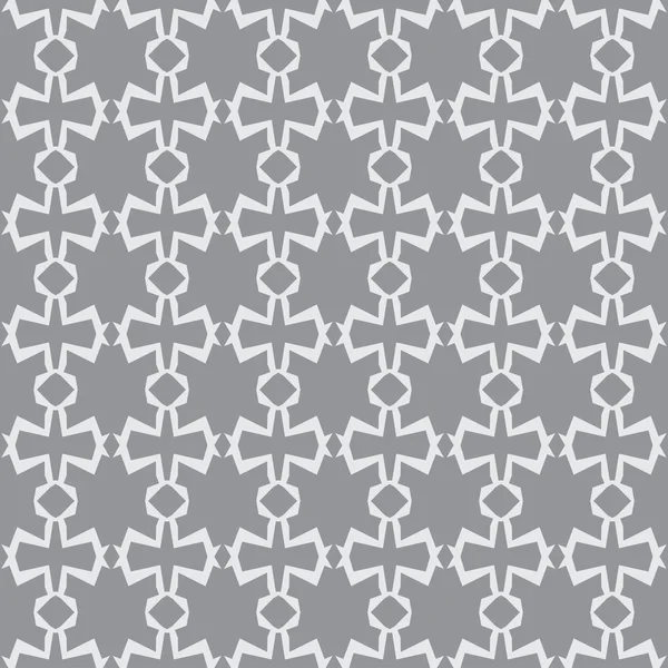 Seamless wallpaper. blue geometric repetitive print — Stock Vector
